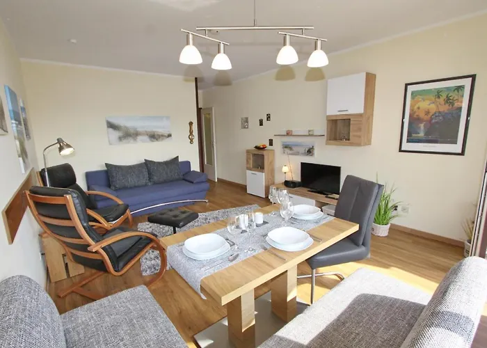 Seeschloesschen App 105 Inkl Wlan Apartamento *