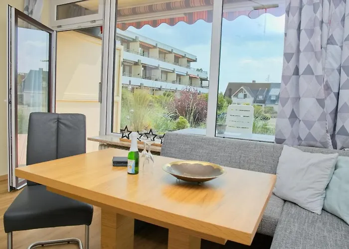 Apartamento Seeschloesschen App 105 Inkl Wlan *